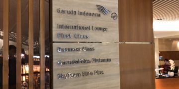 Garuda Indonesia Business Class Lounge Denpasar Bali