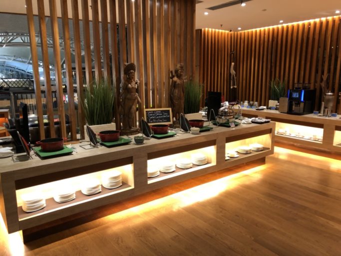 Garuda Indonesia Business Class Lounge Denpasar Bali