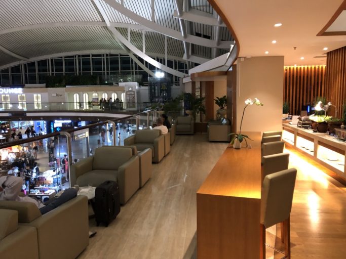 Garuda Indonesia Business Class Lounge Denpasar Bali