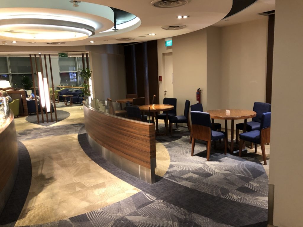 dnata Lounge Singapore Changi Terminal 3