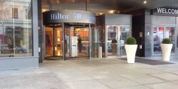 hilton, vienna