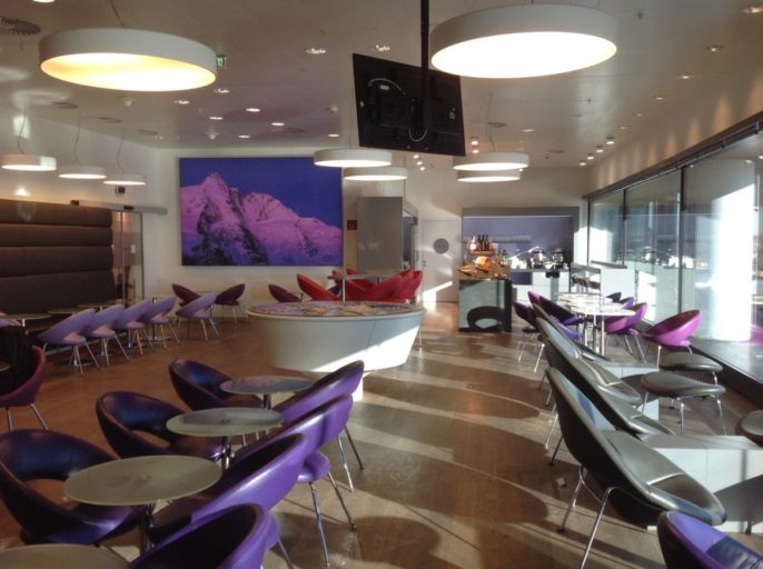 senator, lounge, wenen, austrian airlines