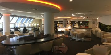 Review - SkyTeam Lounge Heathrow Airport