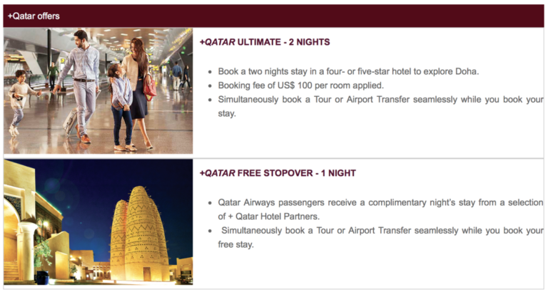 Qatar stopover programma