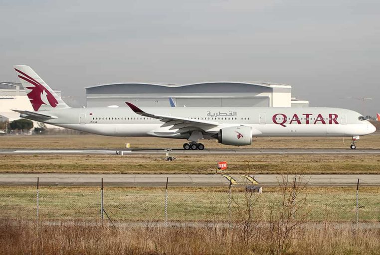 Qatar Airways A350-1000