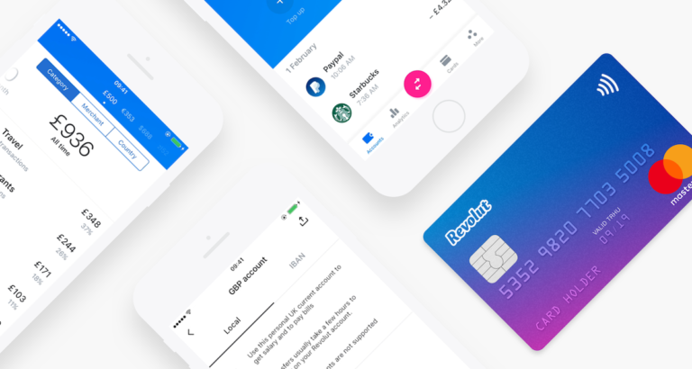 Revolut card