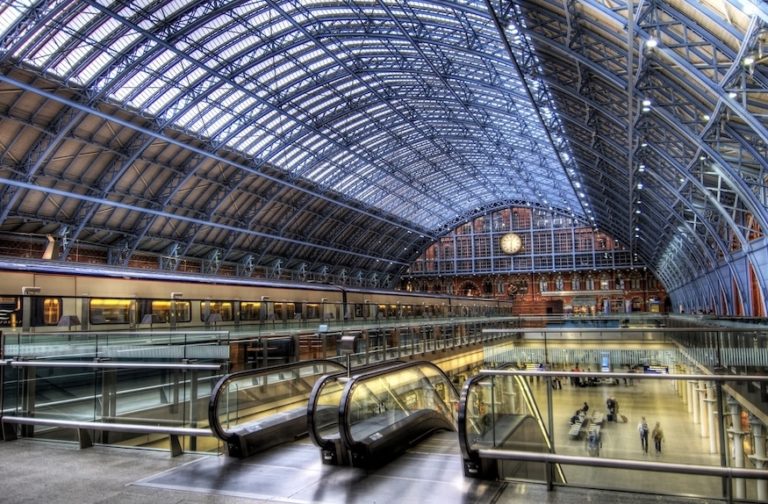 St Pancras International Station