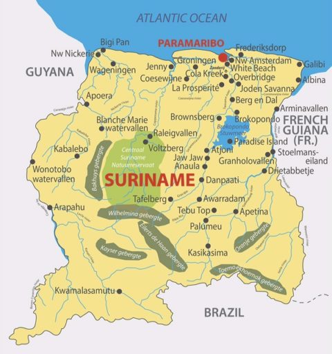 Bestemmingstip Suriname