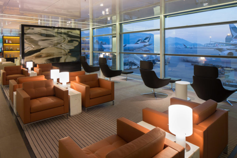 Cathay Pacific The Bridge Lounge