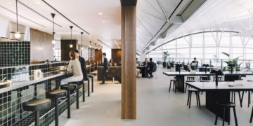 Cathay pacific the deck lounge