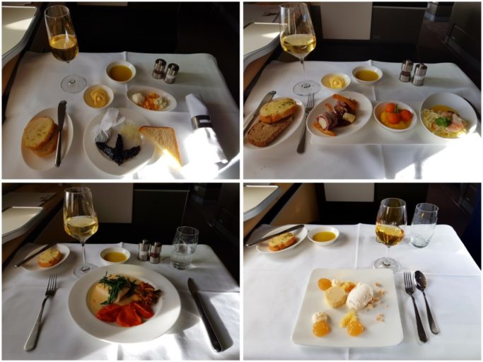 lufthansa first class