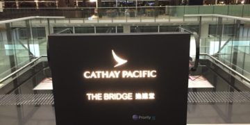 Cathay Pacific The Bridge Lounge