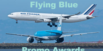 Flying Blue Promo Awards Maart 2018