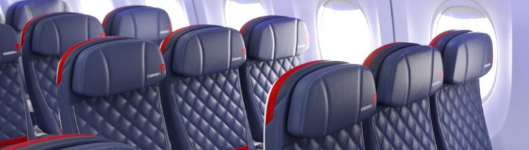 Delta Comfort+ (Bron: Delta Air Lines)