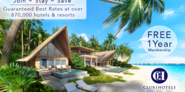 Club 1 Hotels viert nieuw boekingssysteem & app met 10% korting - Code: IF10