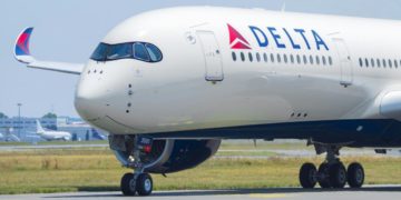 Delta A350