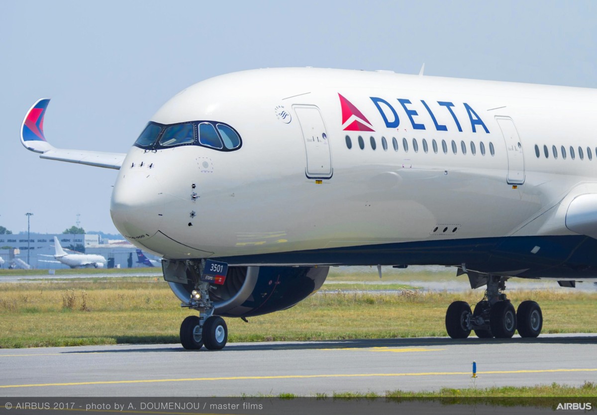 Delta A350