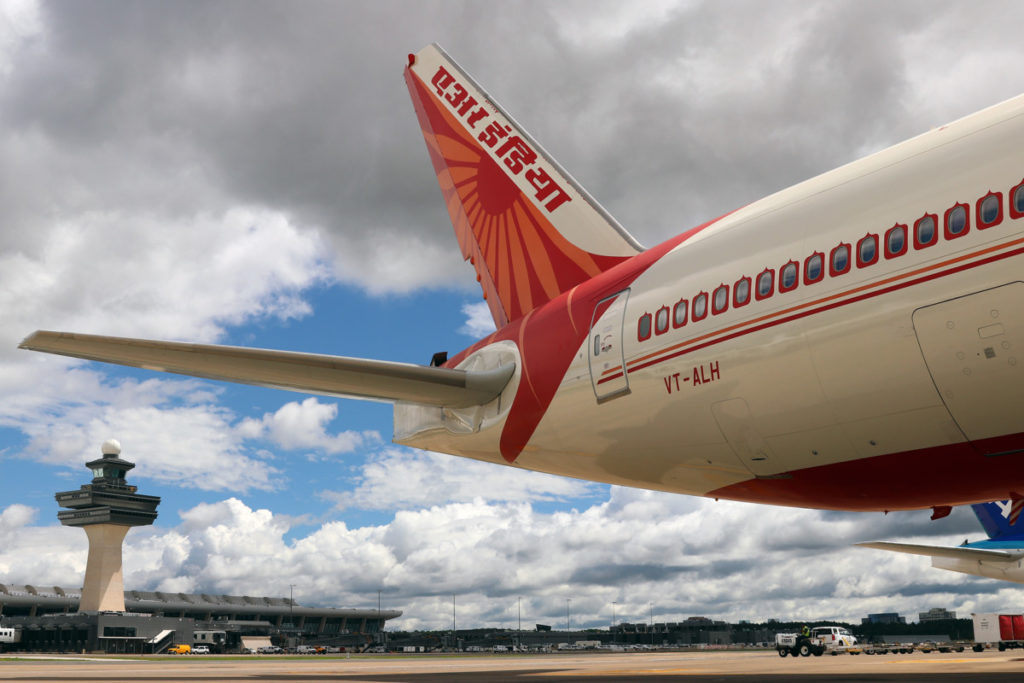 Noodlijdend Air India door Air France-KLM overgenomen?