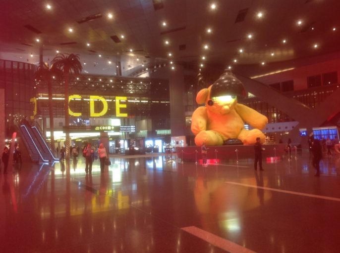 doha, hamad, airport, qatar