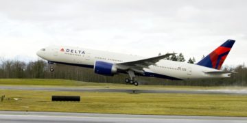 Delta Boeing 777