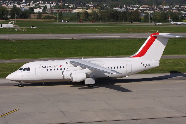 CityJet Avro RJ85