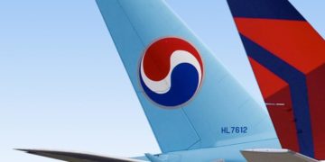 Korean Air en Delta Air Lines starten joint venture