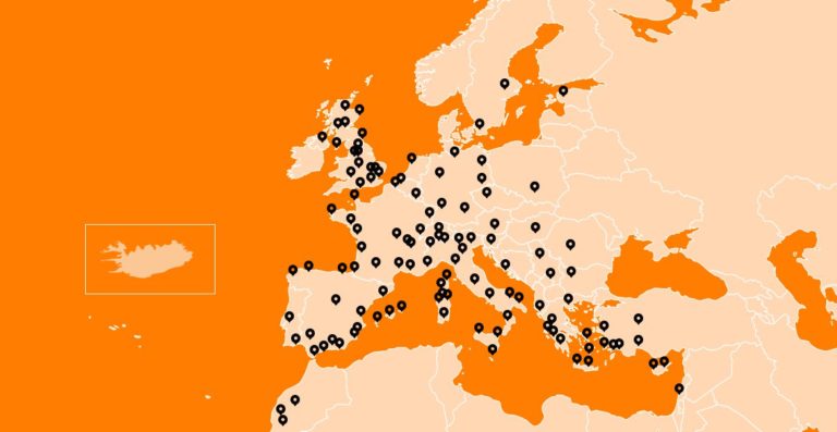 easyJet gebruik nieuwe basis in Europa