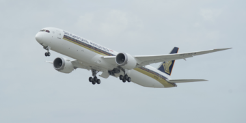 Singapore Airlines Boeing 787-10