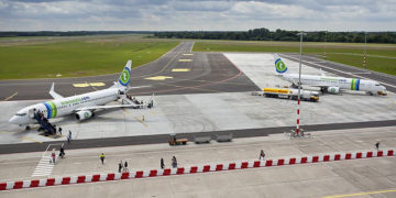 Schiphol gaat krimpen