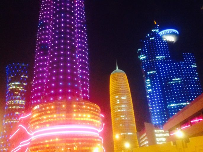 aspire tower, Burj doha, doha, qata