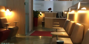 Review Air France Lounge Lyon Saint-Exupéry Airport