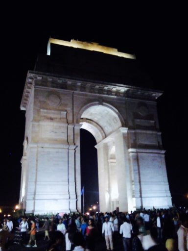 Indian gate, new delhi