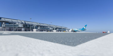 Nieuwe luchthaven Muscat - Oman