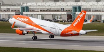 easyJet gebruik nieuwe basis in Europa