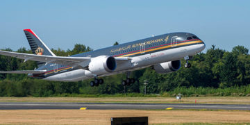 Royal Jordanian 787