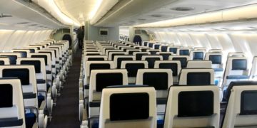 KLM A330 Economy