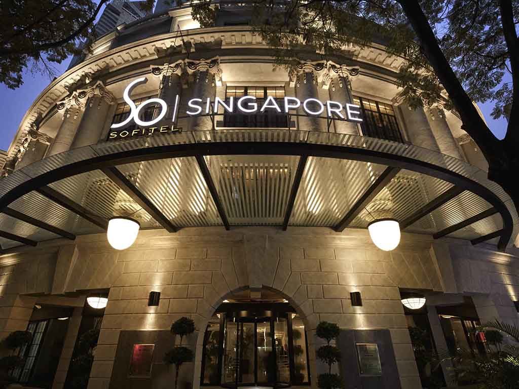 SO Sofitel Singapore (Bron: AccorHotels)