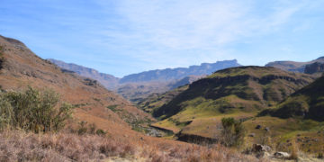 Vanuit Himeville naar de bergstaat Lesotho