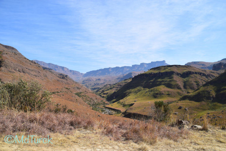 Vanuit Himeville naar de bergstaat Lesotho