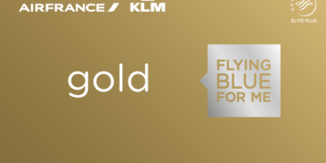 Flying Blue Gold card