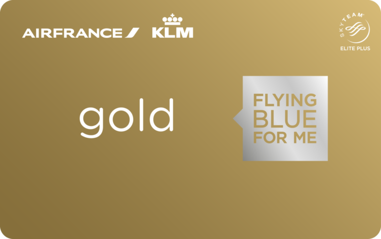 Flying Blue Gold card