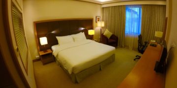 hilton, garden inn, hanoi, standaard kamer