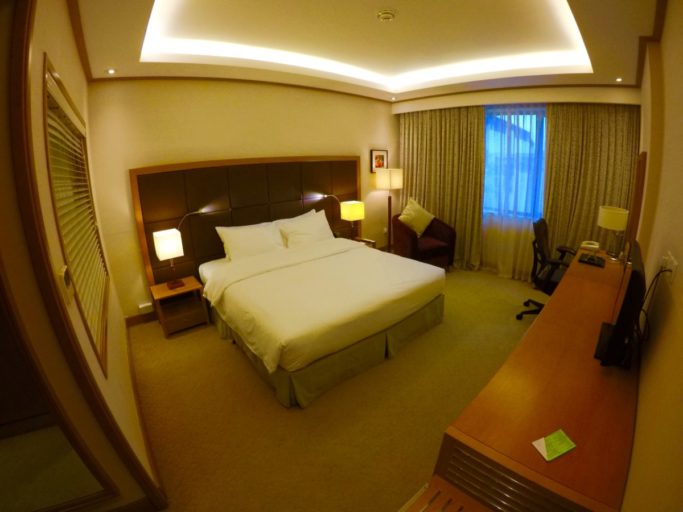 hilton, garden inn, hanoi, standaard kamer