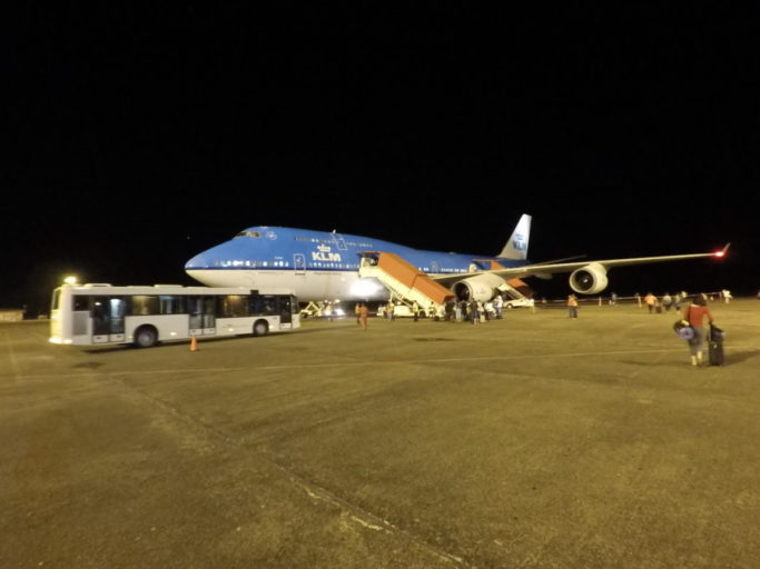 klm, boarden, boeing 747