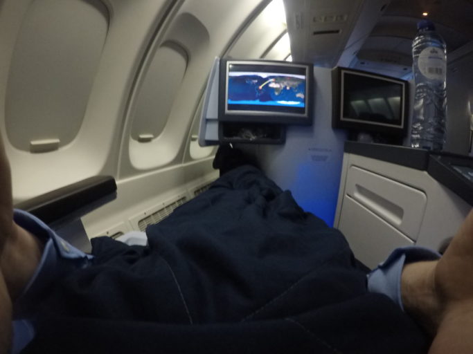 klm, business class