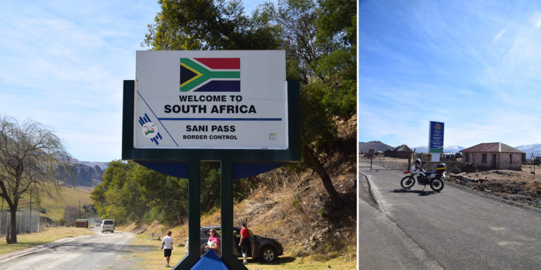 Vanuit Himeville naar de bergstaat Lesotho