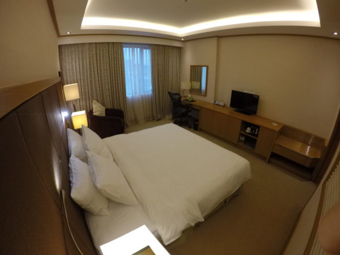 hilton, garden inn, hanoi, standaard kamer