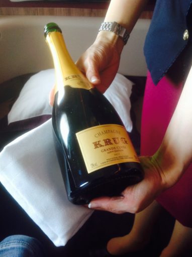 champagne, Qatar airways, a380