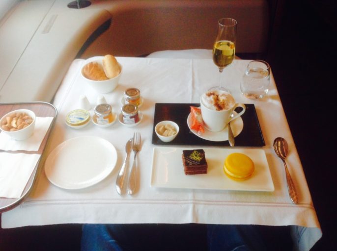 qatar airways, first class, a380