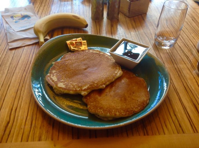 hilton, san diego, pannenkoekjes